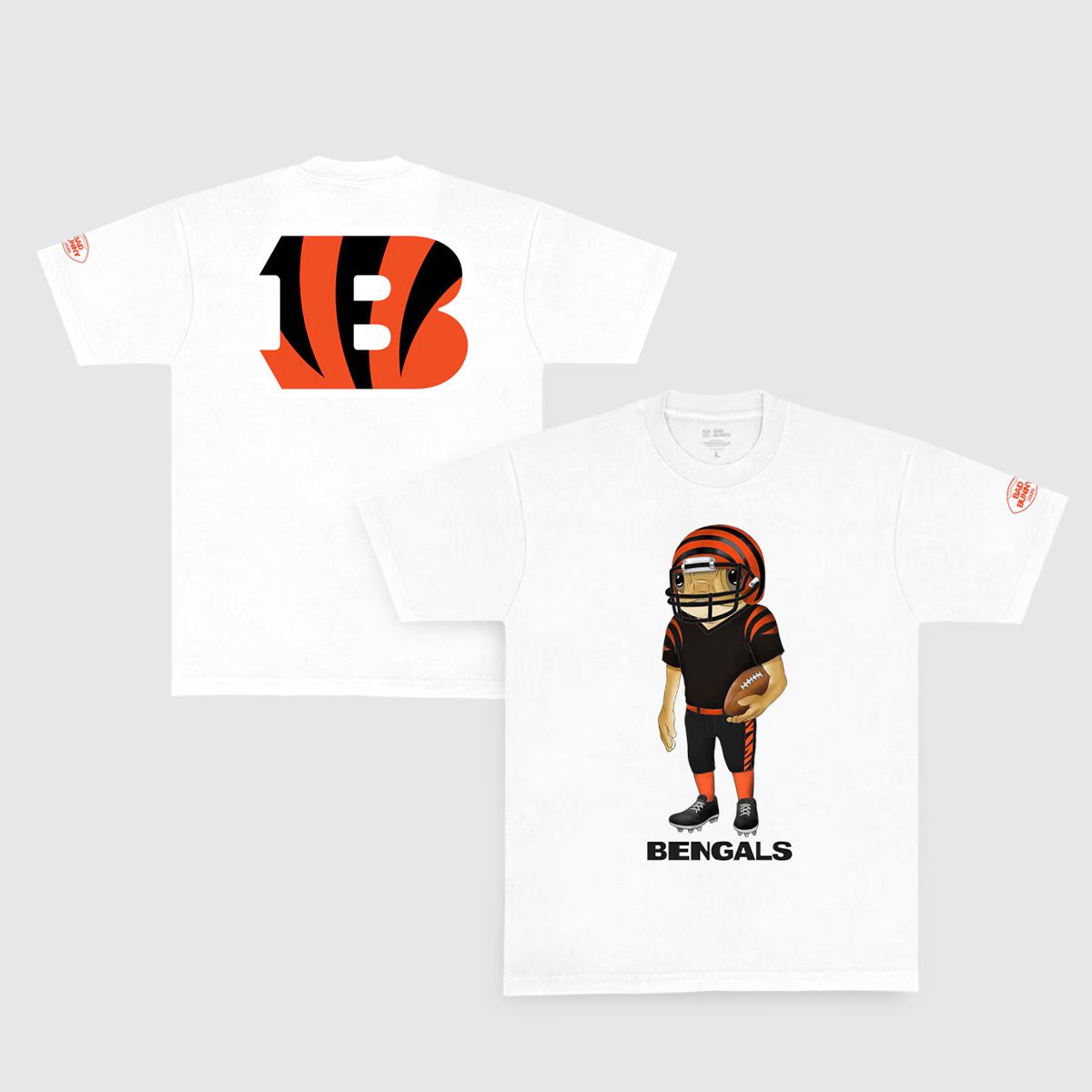 Men 2026 NFL Cincinnati Bengals T-shirt white 001->seattle seahawks->NFL Jersey